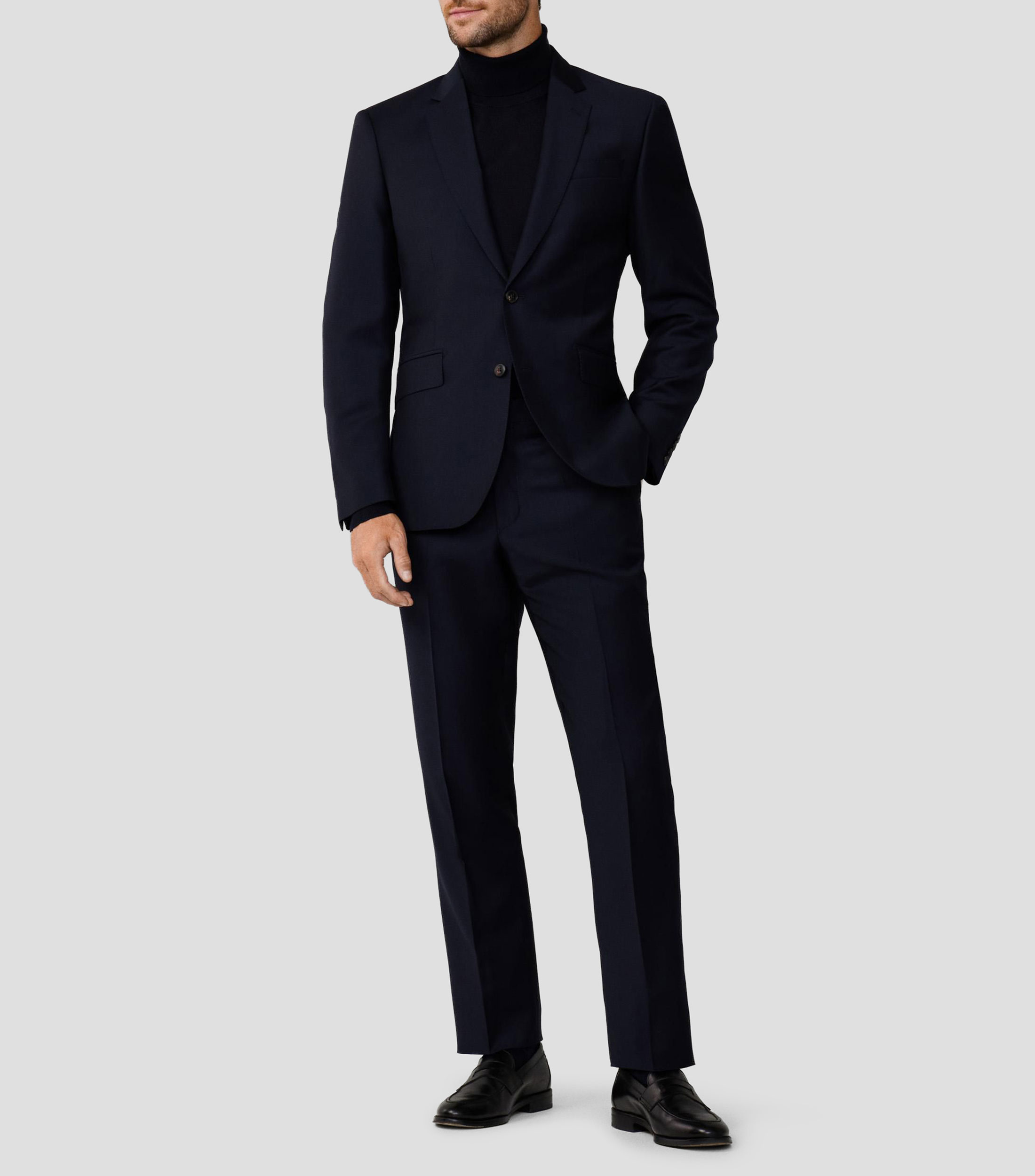Saco liso Hombre